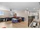 Upstairs bonus room with wood floors and versatile layout, perfect for entertainment or play at 3472 Gretchen Dr, Ocoee, FL 34761