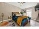 Bright bedroom featuring a comfortable bed and an abundance of natural light at 533 Quail Down Dr, Debary, FL 32713
