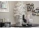 Elegant decor and artwork add a touch of sophistication to this stylish home interior at 533 Quail Down Dr, Debary, FL 32713