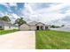 Charming one-story home featuring a spacious driveway, lawn, and inviting curb appeal at 5908 Sw 115 Street Rd, Ocala, FL 34476