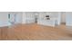 Open concept kitchen featuring stainless steel appliances overlooking the living area at 5908 Sw 115 Street Rd, Ocala, FL 34476