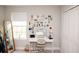 Bedroom area includes natural light, full length mirror and vanity area at 5963 Glory Bower Dr, Winter Garden, FL 34787