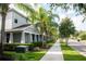 Pleasant street view highlighting sidewalk, manicured lawns, landscaping and inviting home exteriors at 5963 Glory Bower Dr, Winter Garden, FL 34787