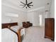 Spacious main bedroom with tray ceilings and lots of natural light at 748 Mills Estate Pl, Chuluota, FL 32766