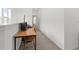 Hallway nook featuring a desk and chair, great for a small home office space at 923 Colie Aly, Winter Garden, FL 34787