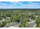 Aerial view showcasing the community surrounded by lush trees and nearby amenities under a beautiful sky at 940 Douglas Ave # 159, Altamonte Springs, FL 32714