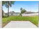 Backyard with a concrete patio at 1059 Ne 130Th Ter, Silver Springs, FL 34488