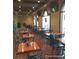 Charming dining room with beautiful tables and chairs to enjoy a delicious meal at 109 Cambria Ave, Davenport, FL 33897