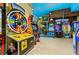 Gameroom featuring a variety of colorful arcade games and activities for hours of entertainment at 109 Cambria Ave, Davenport, FL 33897