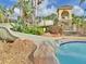 Have fun at the pool with a slide for all to enjoy at 109 Cambria Ave, Davenport, FL 33897