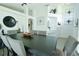 Spacious dining room with a large table and stylish decor, perfect for entertaining guests at 11761 Hatcher Cir, Orlando, FL 32824