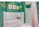 Relaxing bathroom features a soaking tub and separate walk-in shower at 1219 Oakley St, Orlando, FL 32806