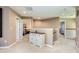 Upstairs hallway features neutral paint and carpet, along with access to the bedrooms and staircase at 127 Heatherbrooke Cir, Oviedo, FL 32765
