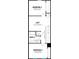 Second floor floorplan featuring a loft, two bedrooms, and a full bathroom at 140 Royal Ranch Rd, Clermont, FL 34715