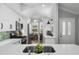 Bright, updated kitchen features an eat-in nook and stainless steel appliances at 144 Bridgeton St, Davenport, FL 33896