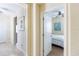 Hallway view into the bedroom at 14845 Speer Lake Dr, Winter Garden, FL 34787