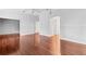 Spacious bedroom with hardwood floors, neutral walls, and a ceiling fan at 16950 Se 80Th Bellavista Cir, The Villages, FL 32162