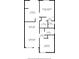 A detailed floorplan highlighting the layout and dimensions of each room at 1920 Dardanelle Dr, Orlando, FL 32808
