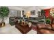 Inviting living room featuring comfortable seating, natural light and charming decor details at 2208 Mcmahon Ct # 1033, Orlando, FL 32812