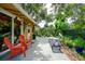 Exterior view of a home featuring a spacious deck, perfect for outdoor relaxation and entertaining at 2320 E Crystal Lake Ave, Orlando, FL 32806