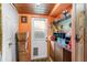 Cozy entryway with built-in storage and a functional mudroom area at 2320 E Crystal Lake Ave, Orlando, FL 32806
