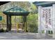 Entrance to Maitland Community Park featuring a gazebo at 2350 Derbyshire Rd, Maitland, FL 32751
