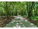 Tree covered walking trail at 2350 Derbyshire Rd, Maitland, FL 32751