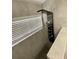 A modern shower with multi-setting shower head and sleek fixtures and hardware, including a window at 2505 Osprey Creek Ct, Kissimmee, FL 34747