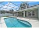 Sparkling pool is surrounded by ample deck space for entertaining or just relaxing at 2675 Bond St, Clermont, FL 34711