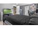 Bedroom showcasing hard flooring, a TV, and a neutral color scheme at 2936 Estill St, Deltona, FL 32738