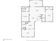Detailed floor plan showcasing the layout and dimensions of this well-designed home at 2936 Estill St, Deltona, FL 32738