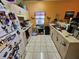 Functional kitchen offering ample counter space and essential appliances at 306 Aylesbury Ct, Kissimmee, FL 34758