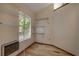 Bedroom features a closet and window at 32125 Okaloosa Trl, Sorrento, FL 32776