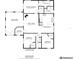 Detailed floor plan showcasing the layout, dimensions, and features of the home, including bedrooms, living spaces, and kitchen at 32125 Okaloosa Trl, Sorrento, FL 32776