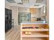 Game room featuring a ping pong table, ample countertop space, a refrigerator, and storage, perfect for recreation at 322 E Central Blvd # 1412, Orlando, FL 32801