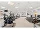 Well-equipped gym with modern exercise equipment for a complete workout routine at 322 E Central Blvd # 1412, Orlando, FL 32801