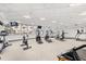 Well-equipped gym featuring treadmills, elliptical machines, and stationary bikes for resident fitness and wellness at 322 E Central Blvd # 1412, Orlando, FL 32801
