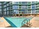 Beautiful building offers a pool, perfect for cooling off on hot days and relaxing poolside at 322 E Central Blvd # 1412, Orlando, FL 32801