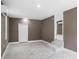 Empty bonus room with tile floors, mini split and fresh paint, ready for customization at 4925 Catfish Rd, Lake Wales, FL 33898