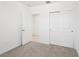 An open bedroom space with large closet providing ample room at 903 Donahue Pass, Lake Hamilton, FL 33851
