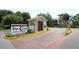 Welcoming entrance to The Club at Orlando Condominiums at 954 Courtyard Ln # 52, Orlando, FL 32825