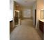 The bright bathroom features a tub, walk-in shower, and dual sinks at 13157 Paloma Dr, Orlando, FL 32837