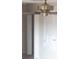 This bedroom features a ceiling fan and white closet doors, providing comfort and ample storage at 13157 Paloma Dr, Orlando, FL 32837