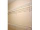 A walk-in closet with metal shelving for easy organization at 13157 Paloma Dr, Orlando, FL 32837