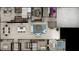 Detailed floor plan showcasing the layout of the bedrooms, bathrooms, and living areas at Tbd Sw 177Th St, Ocala, FL 34473