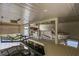 Covered boat lift featuring a well-maintained boat, providing convenient water access and storage at 10300 Pocket Ln, Orlando, FL 32836