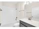 Bathroom featuring a tub, a toilet, and a vanity at 11139 Cyrilla Woods Dr, Orlando, FL 32832