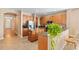 Spacious kitchen with granite counters, ample cabinetry, and island that opens to the living area at 12868 Holdenbury Ln, Windermere, FL 34786