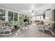 Bright and airy sunroom with floor-to-ceiling windows offers plenty of natural light and a relaxing atmosphere at 1430 Challenger Ave, Davenport, FL 33897