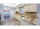 Well-appointed kitchen with granite countertops, stainless steel appliances, and stylish backsplash at 2005 Dalton Ave, Deltona, FL 32725